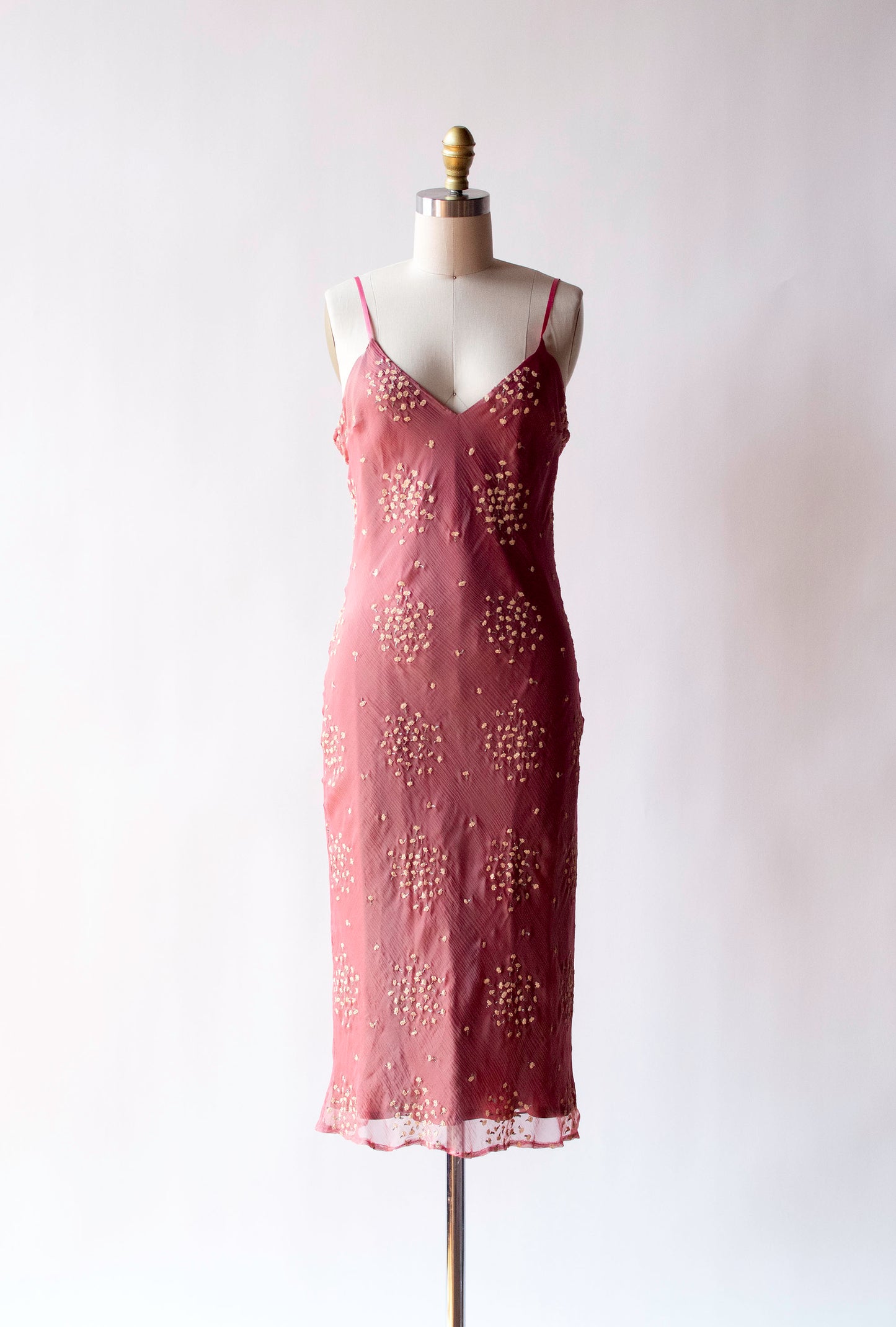 Iridescent Slip Dress | Paul & Joe