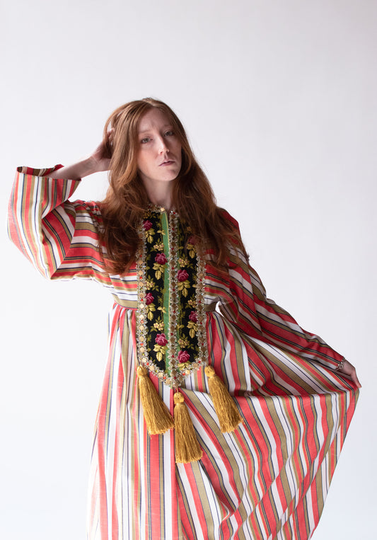 1960s Striped Dress | Saks Fifth Avenue