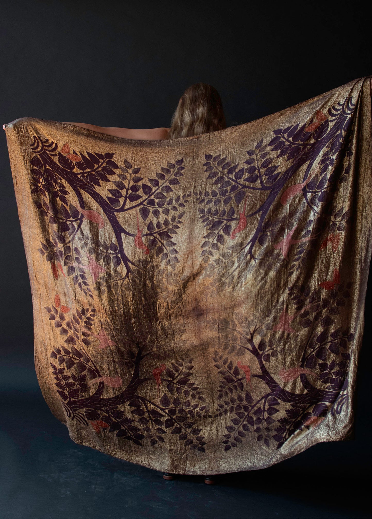 1920s Lamé Shawl