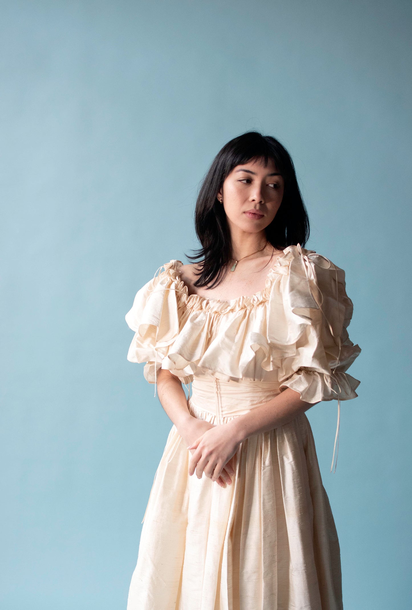 1970s Silk Gown | Anna Belinda
