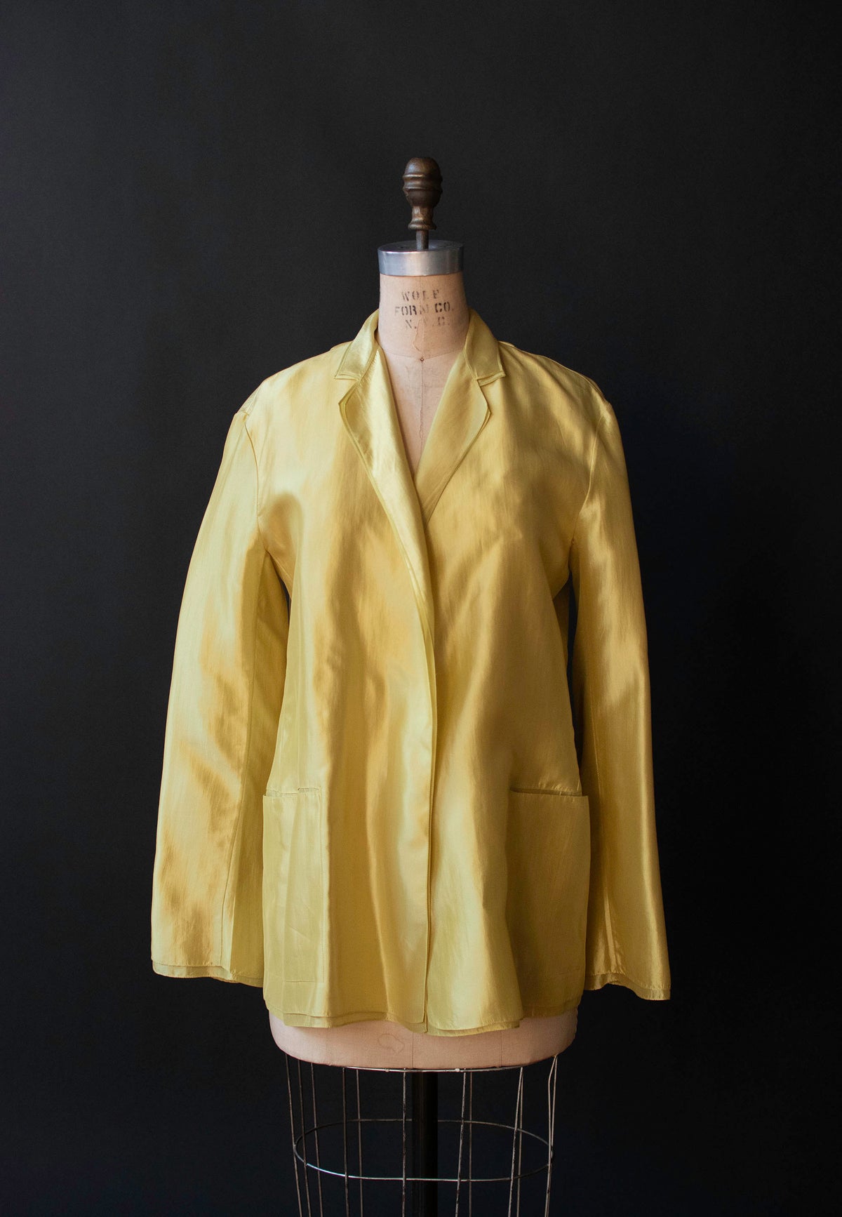 Silk Jacket | Donna Karan