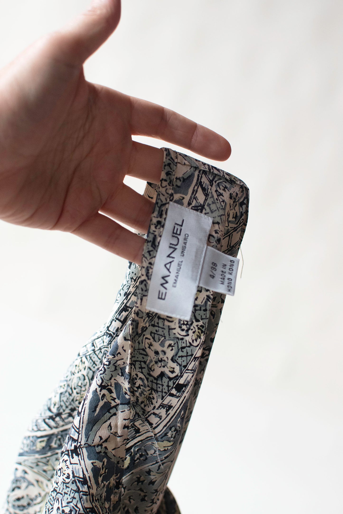 Silk Sarong Skirt | Emanuel Ungaro