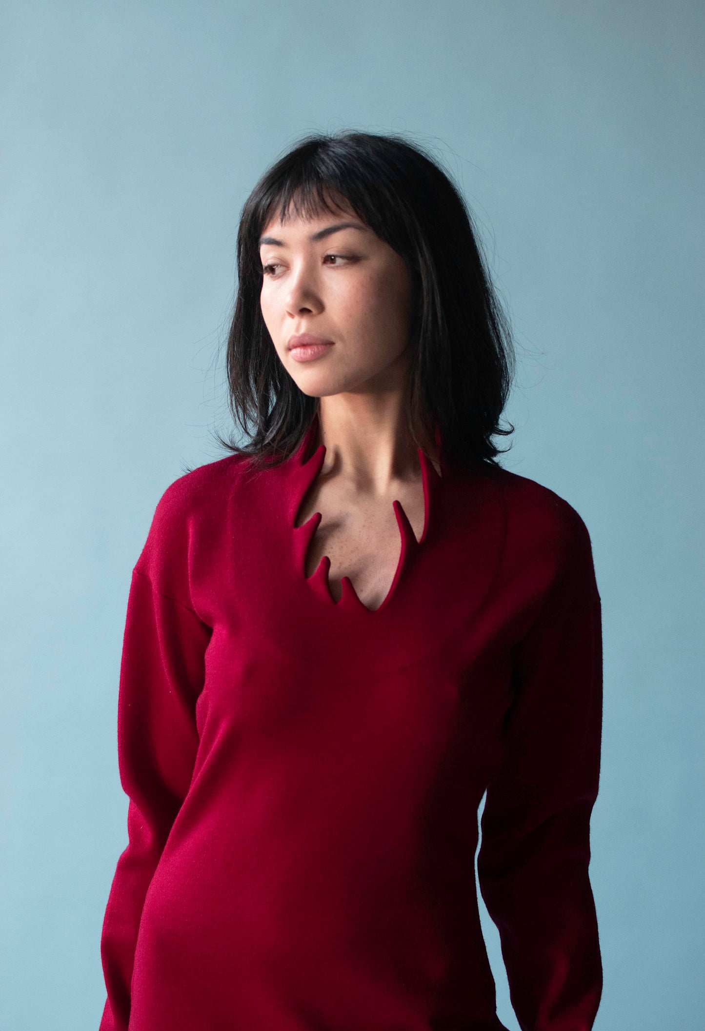 Flame Dress | Romeo Gigli AW 1990