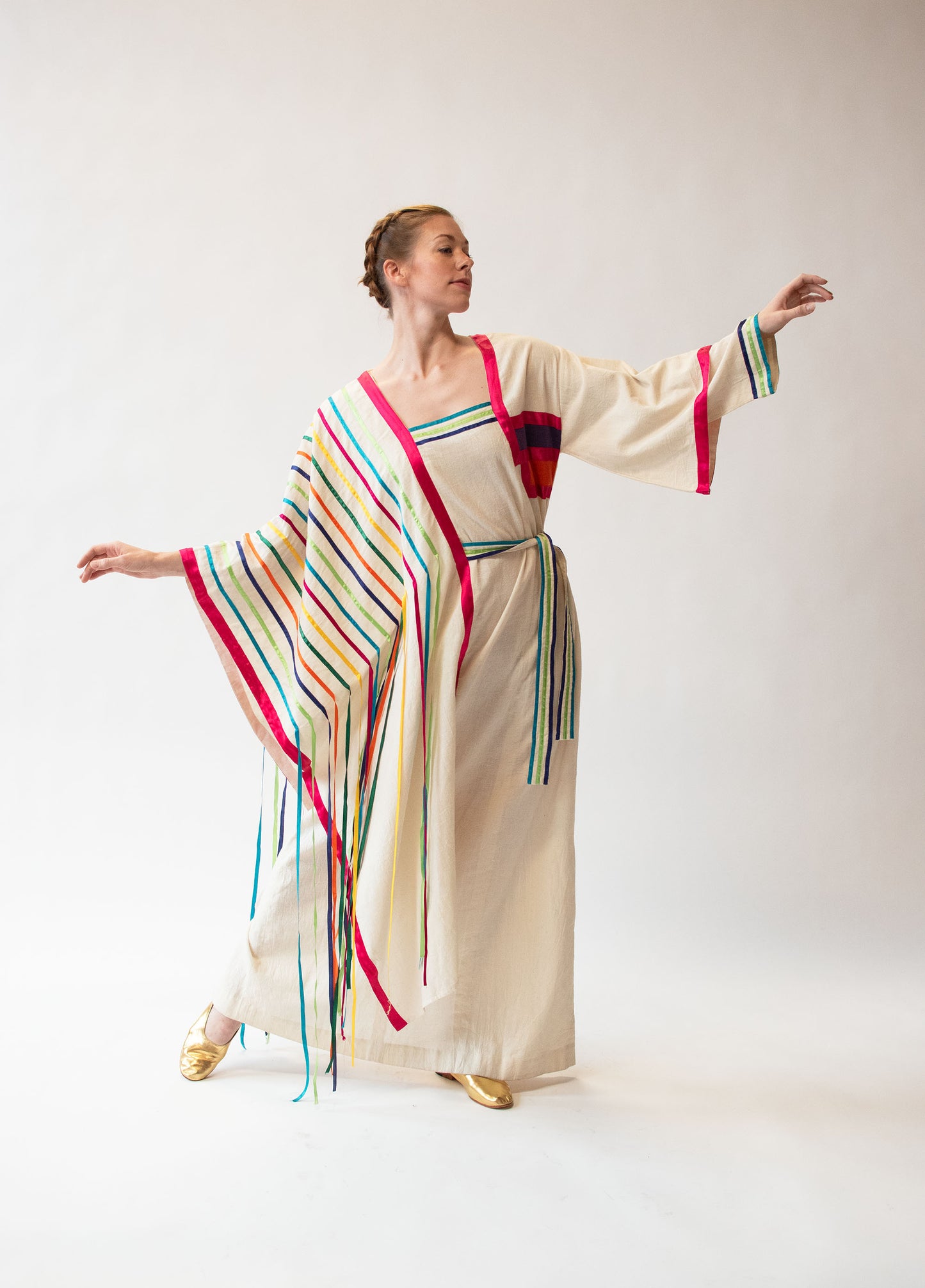 1970s Ribbon caftan | Josefa