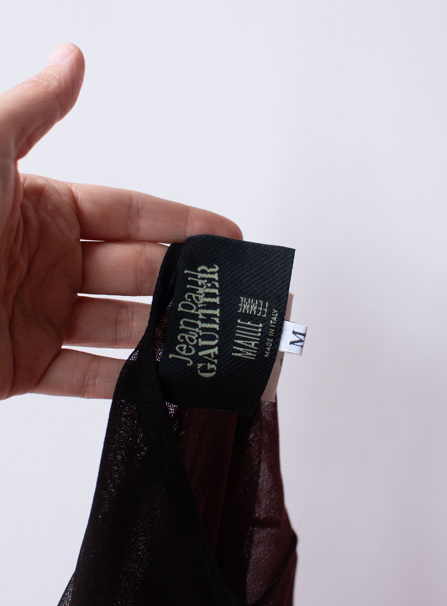 Mesh Dress | Jean Paul Gaultier