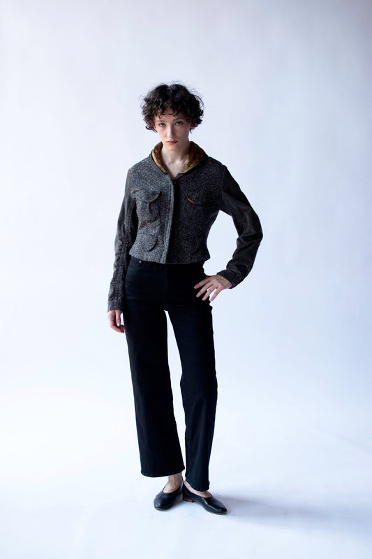 1990s Cropped jacekt | Voyage Invest in the Original!