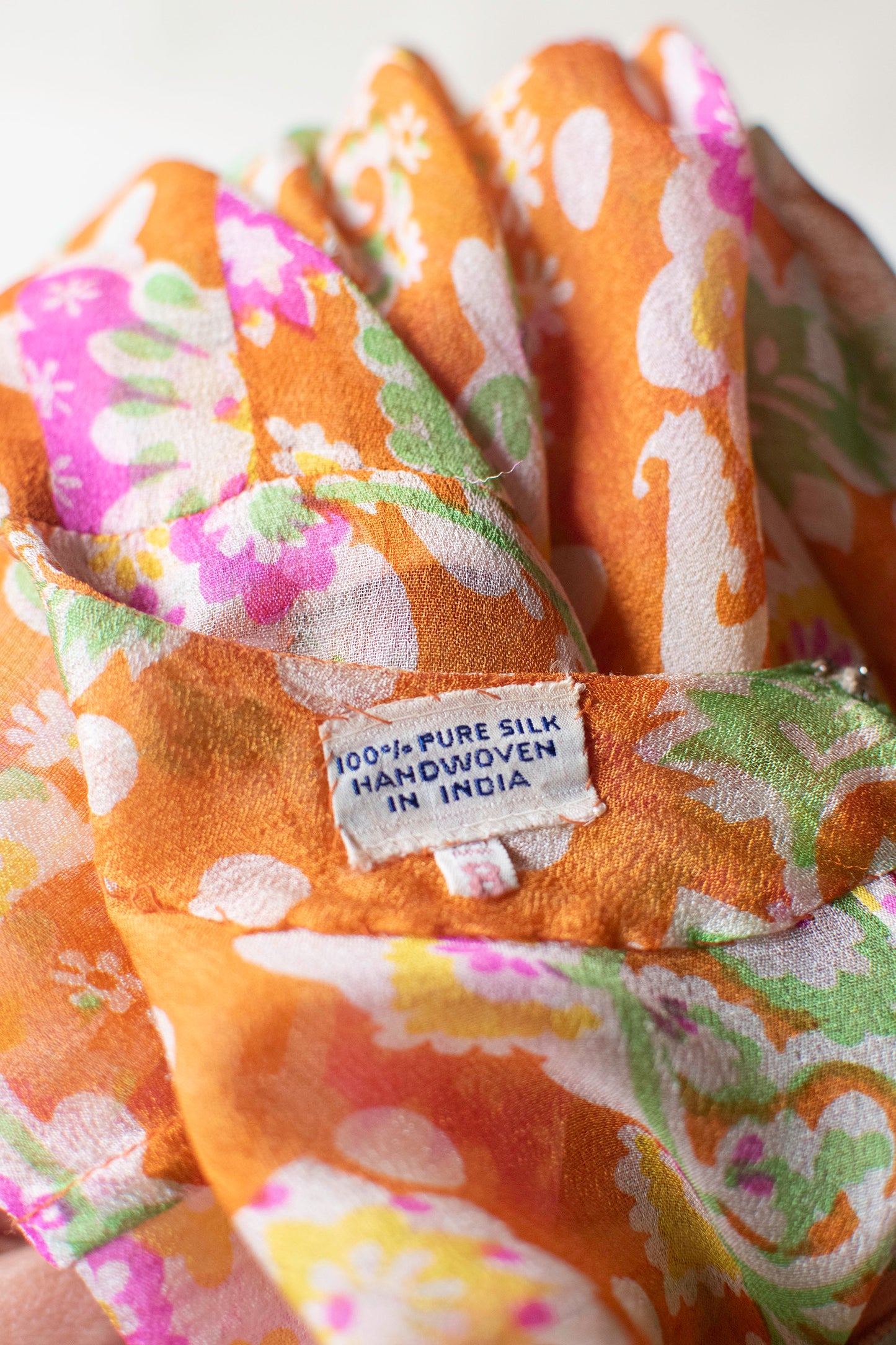 1960s Silk Caftan