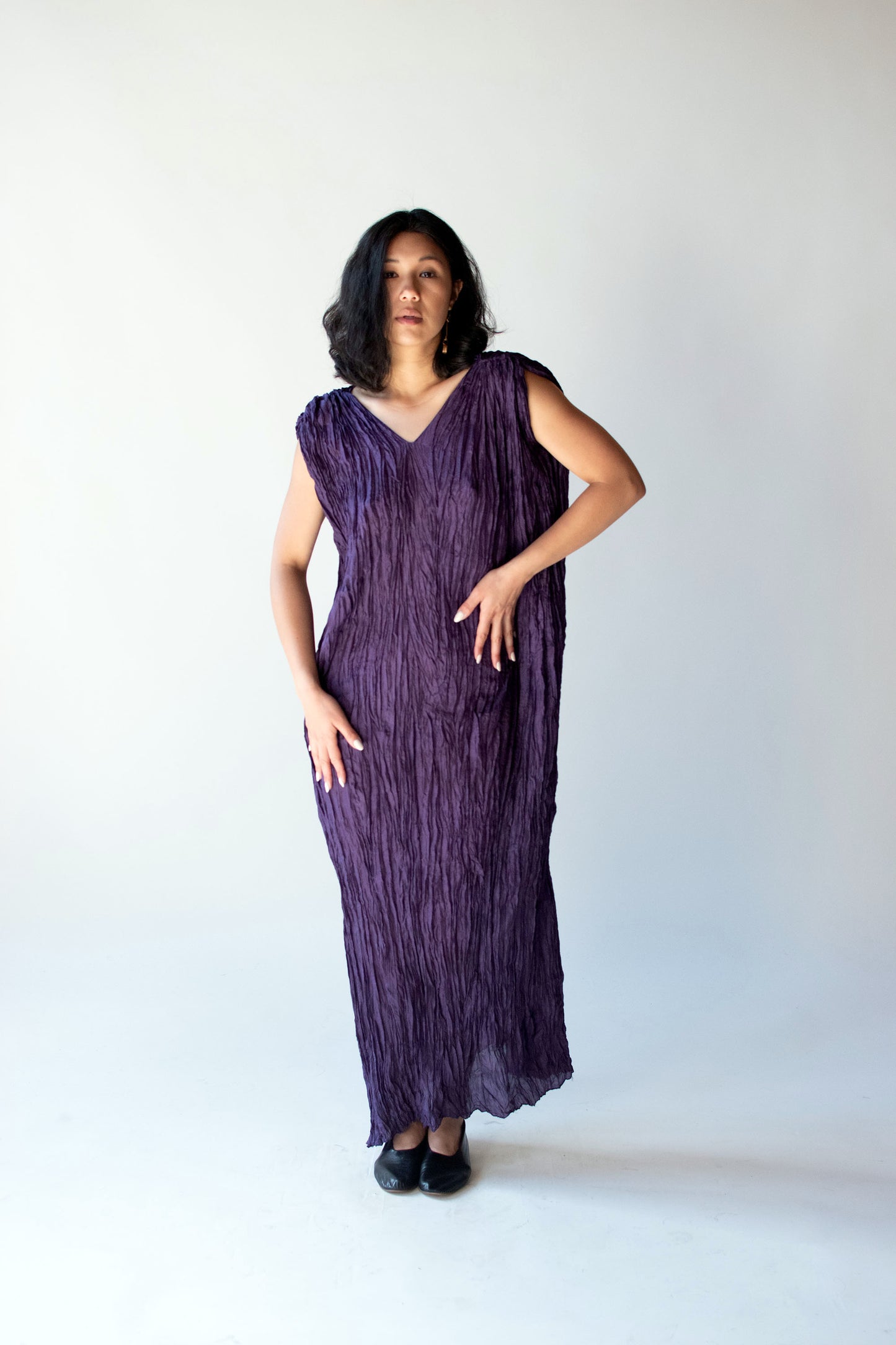 1990s Silk Caryatid Dress | Holly Lueders