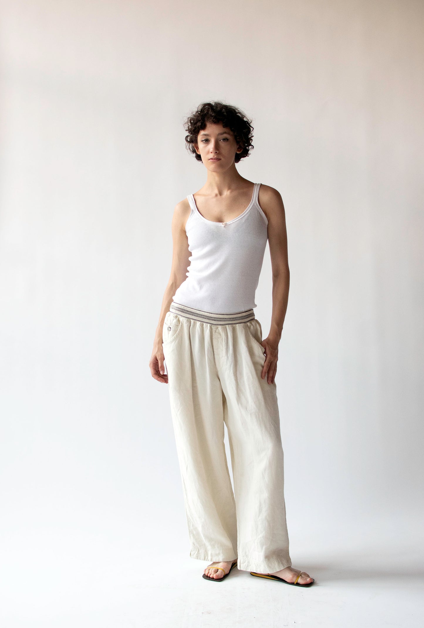 Linen Pants | Matsuda