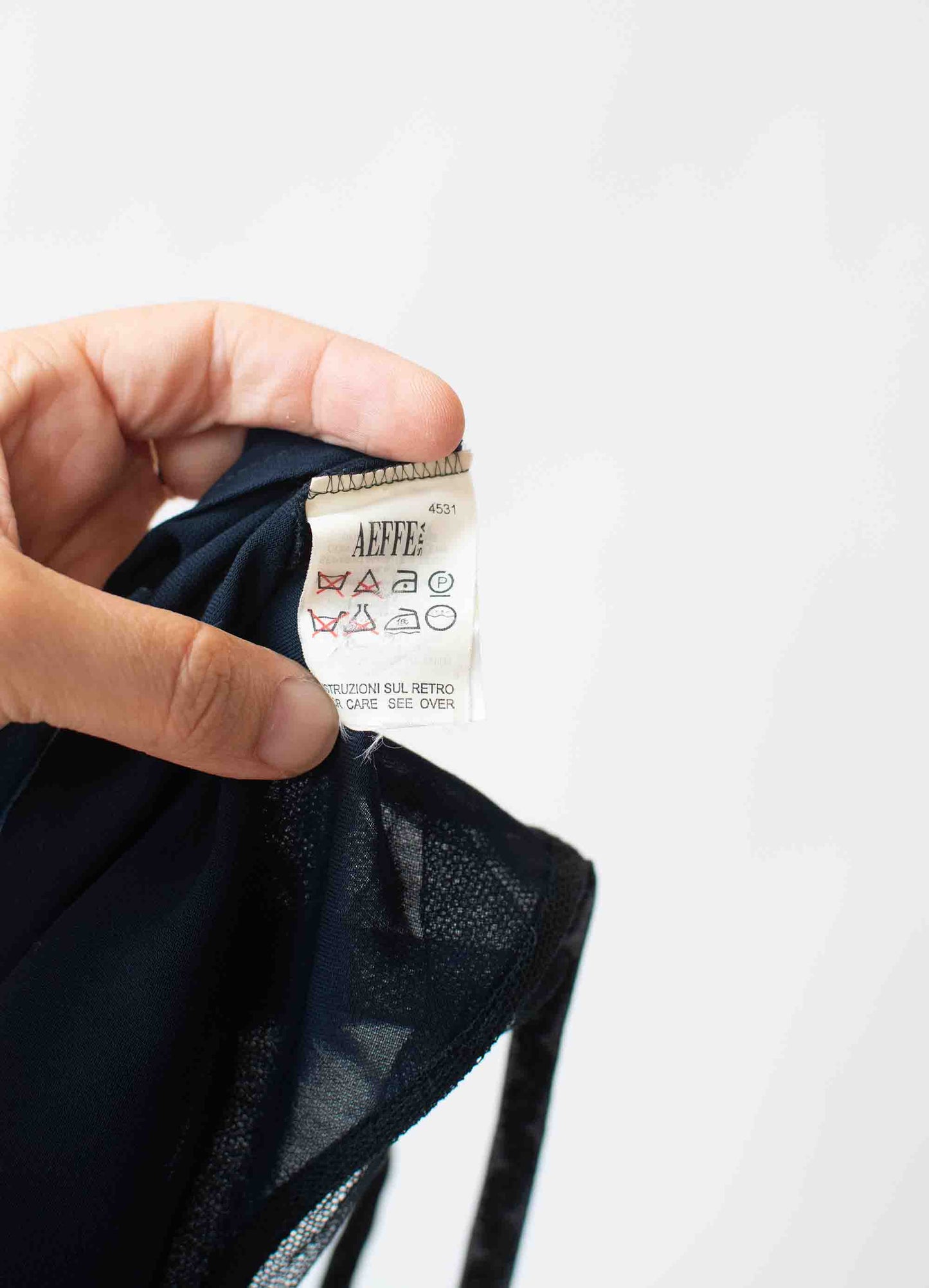 1990s Blue Rose Print Dress | Moschino Cheap & Chic