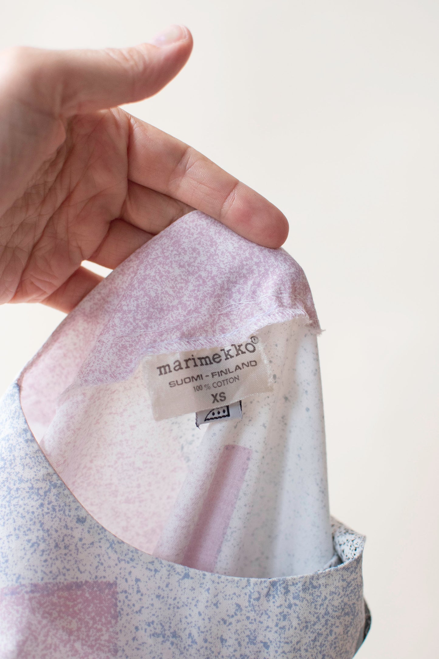 Splatter Print Dress | Marimekko.