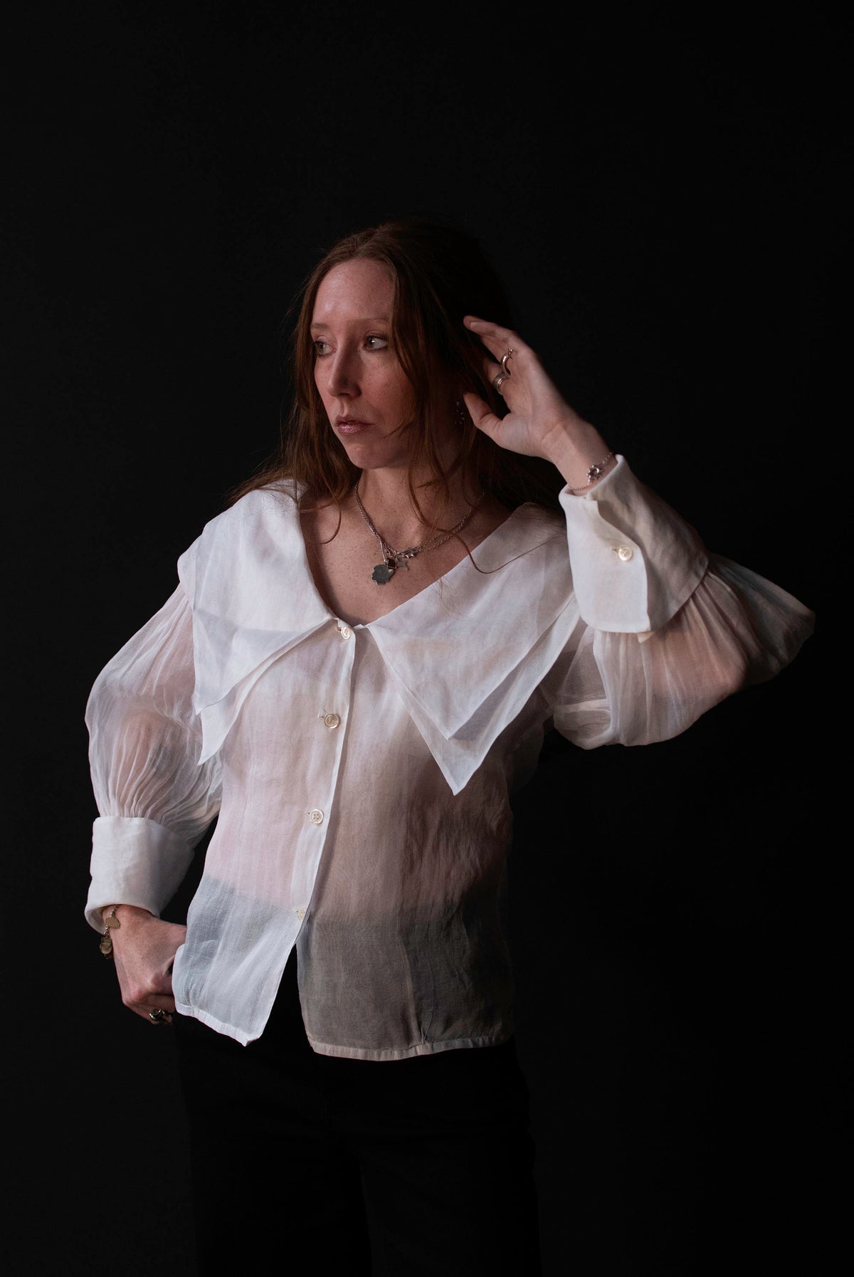 Organza Shirt | Gianfranco Ferre
