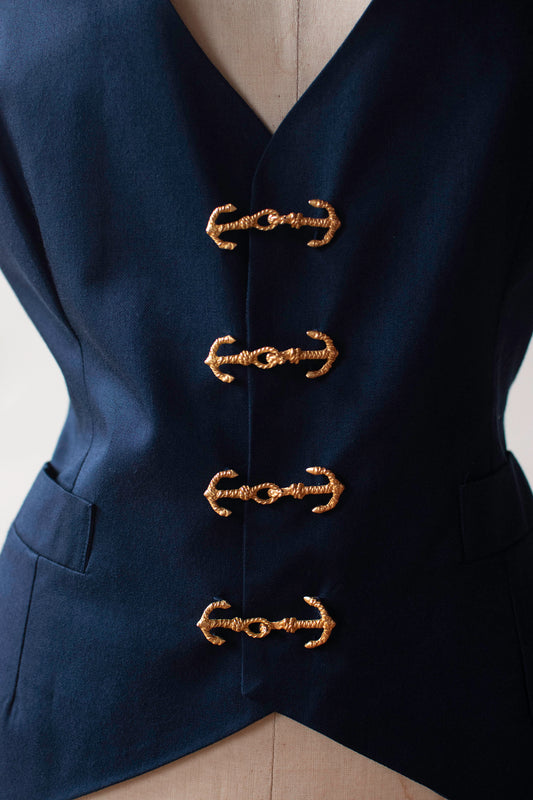 Nautical Vest | Todd Oldham