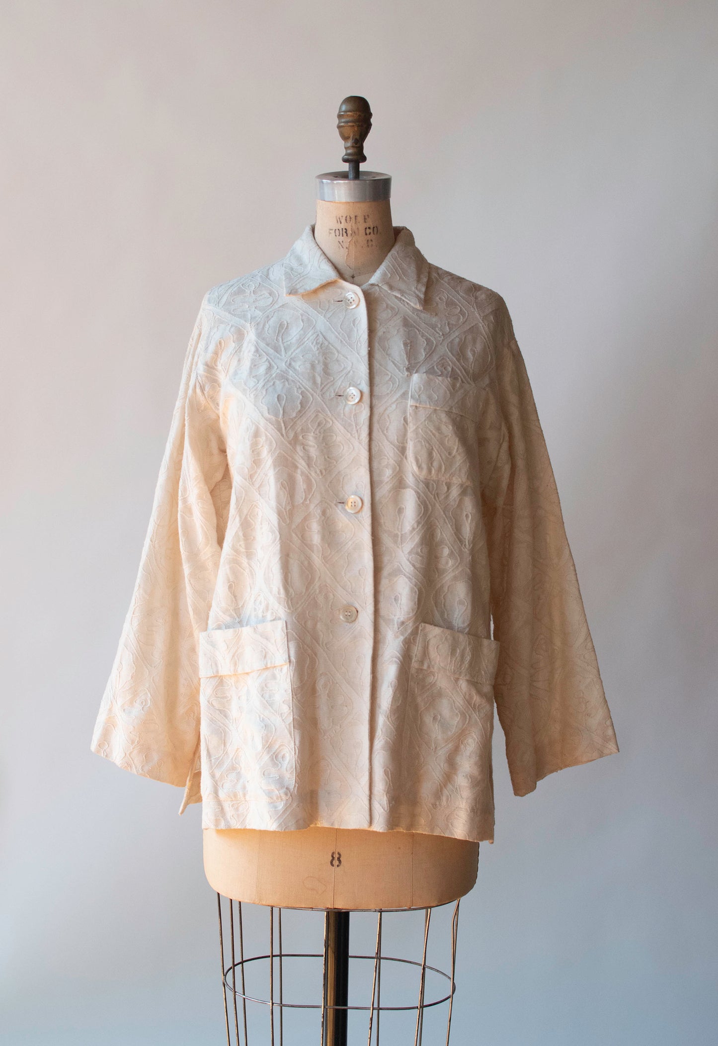 Cotton Jacket | Romeo Gigli SS 1995