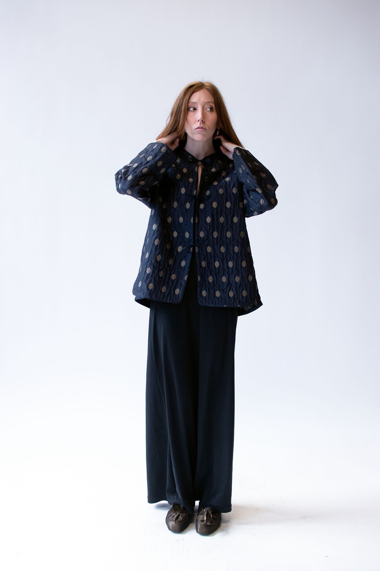 1990s Quilted Jacket | Isaac Mizrahi