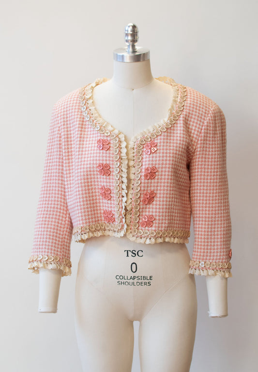 Heart Button Jacket | Moschino Cheap & Chic