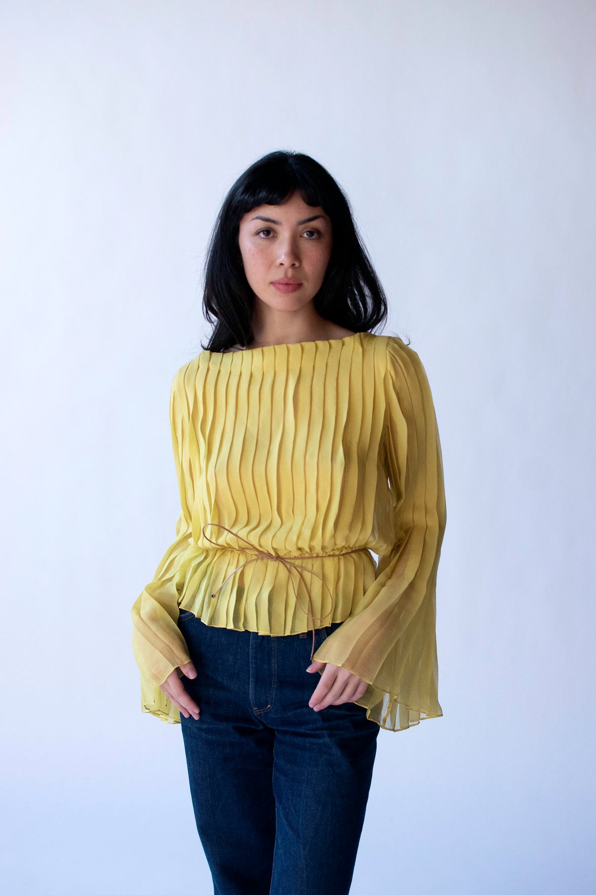 Pleated Silk Blouse | Gucci