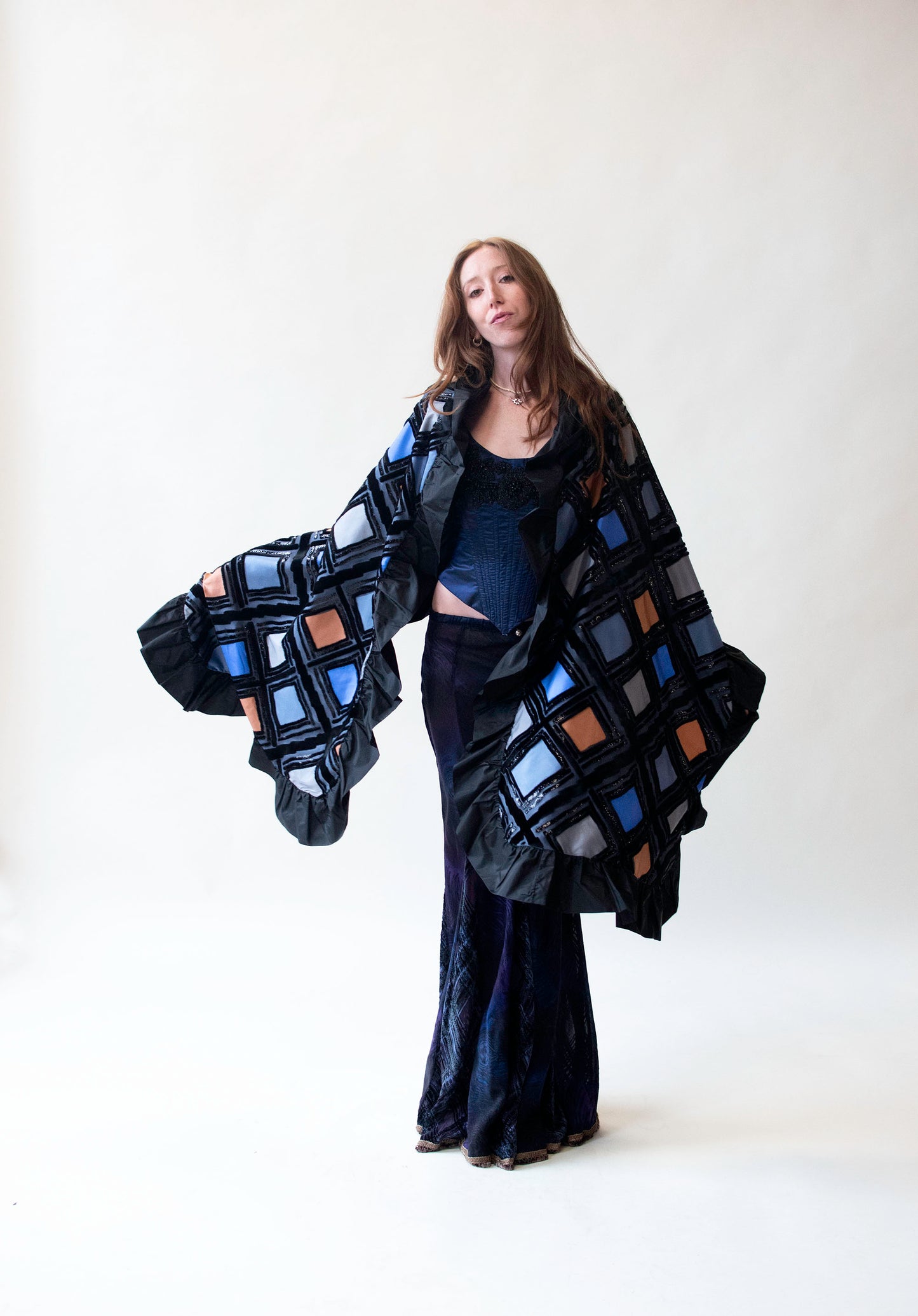 Taffeta Shawl