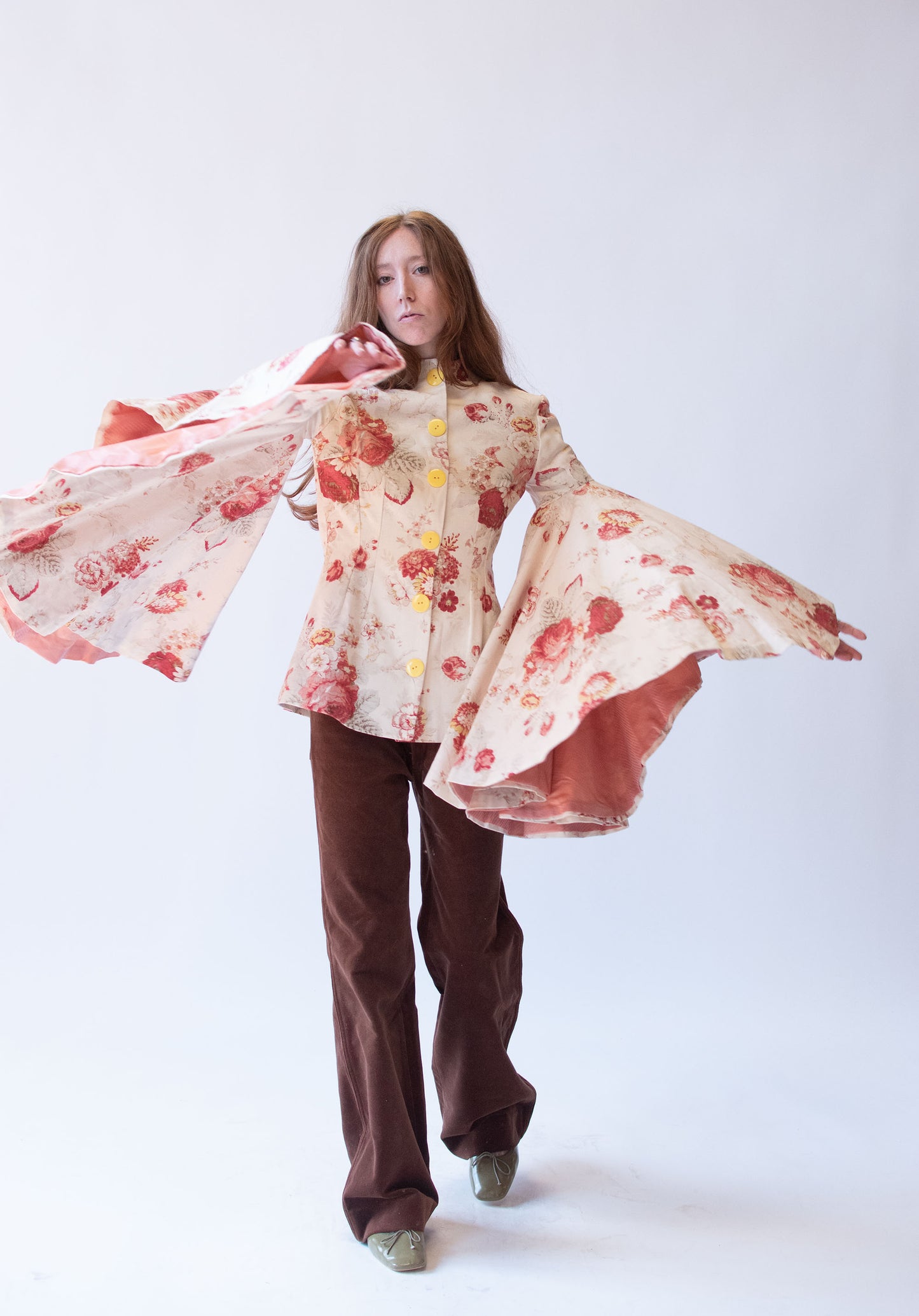 Trumpet Sleeve Jacket