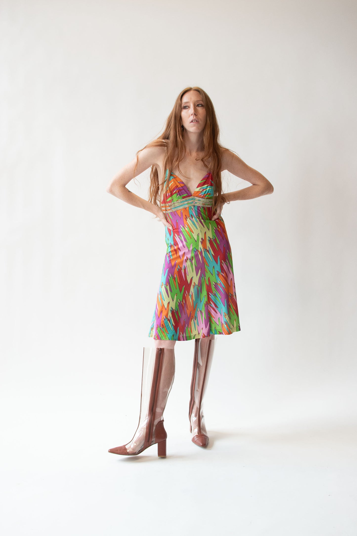 Hand Print Dress | Dolce & Gabbana