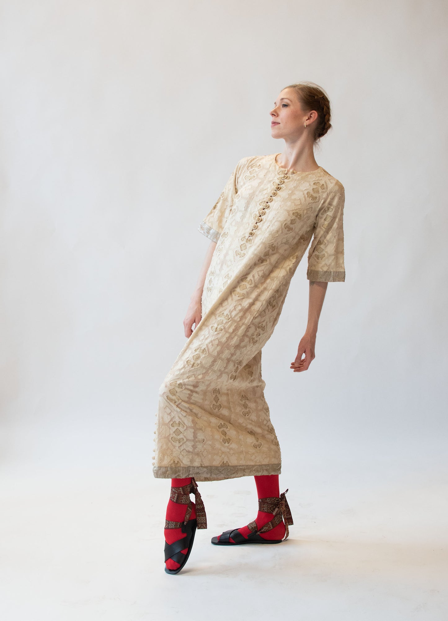 1920s Caftan