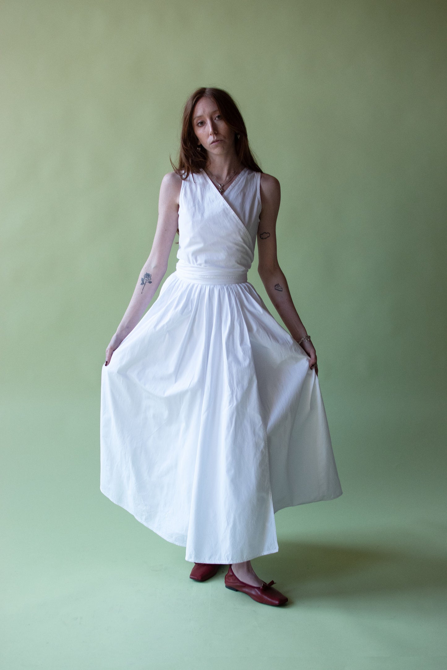 1990s Wrap Dress | JCrew