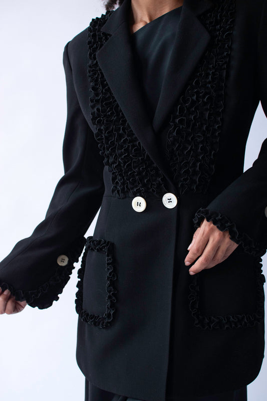 Ruffled Jacket | Chantal Thomass