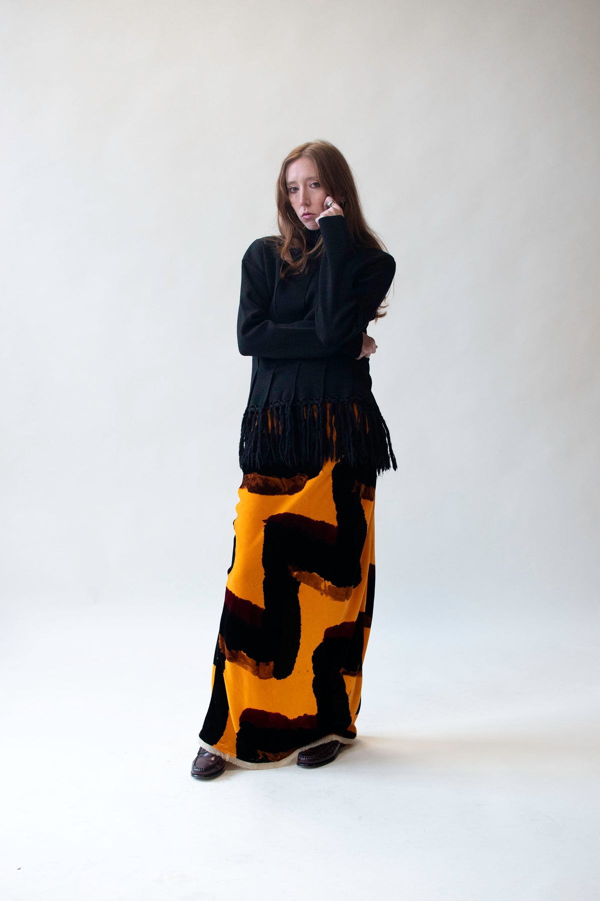 Velvet skirt | Voyage Invest in the Original