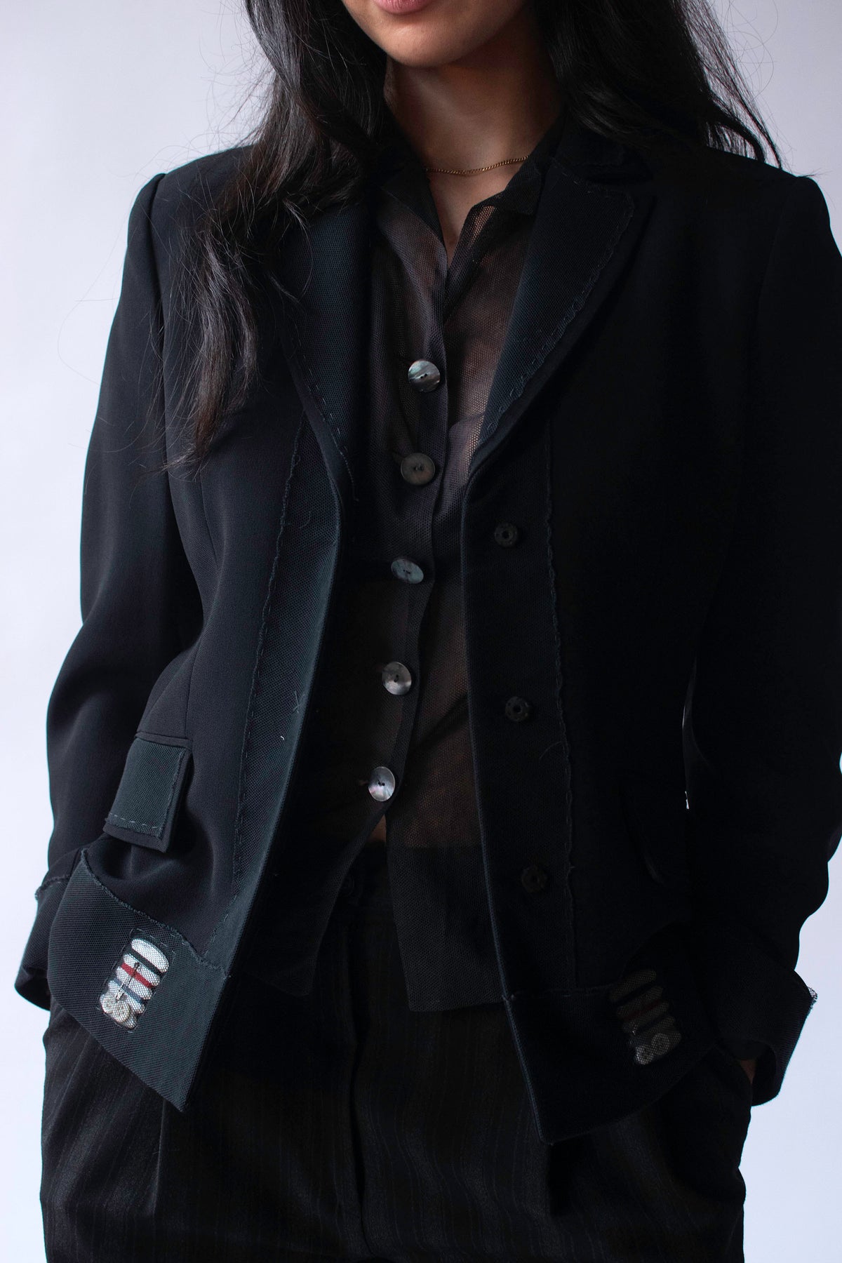 "Alterations" Jacket | Moschino Cheap & Chic