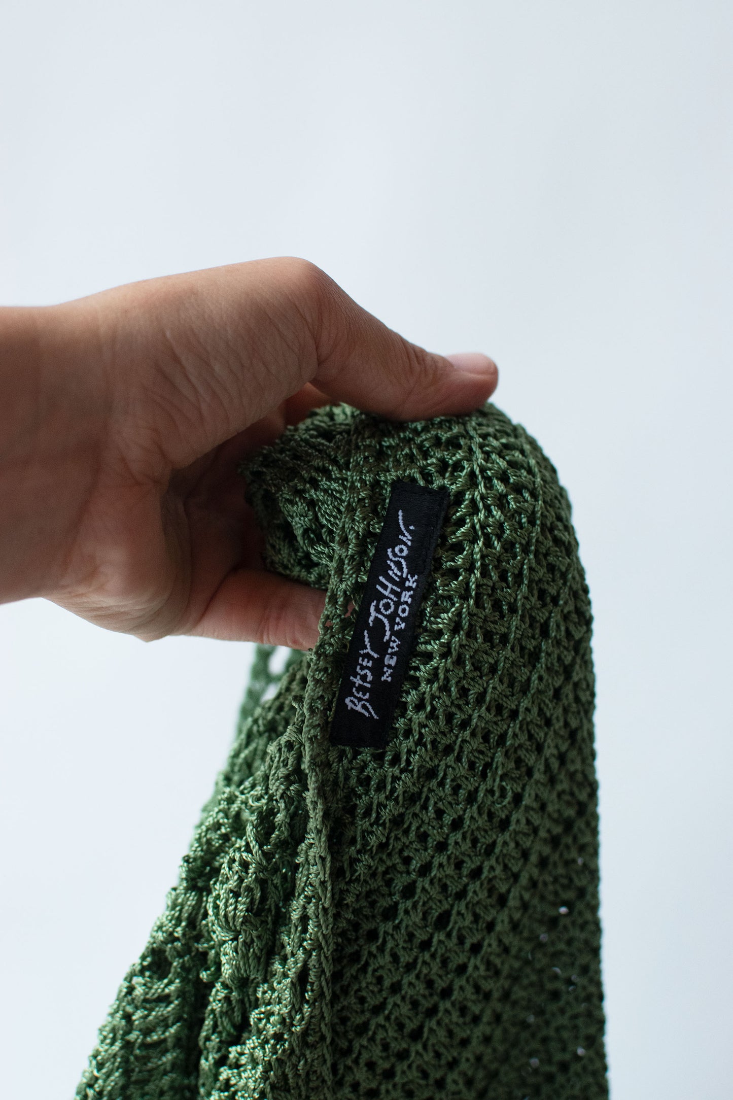 1990s Crochet Duster| Betsey Johnson