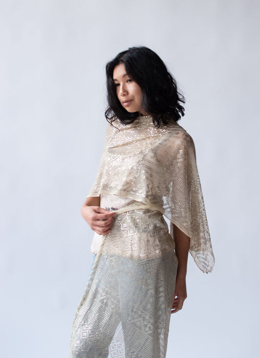 1920s Assuit Shawl