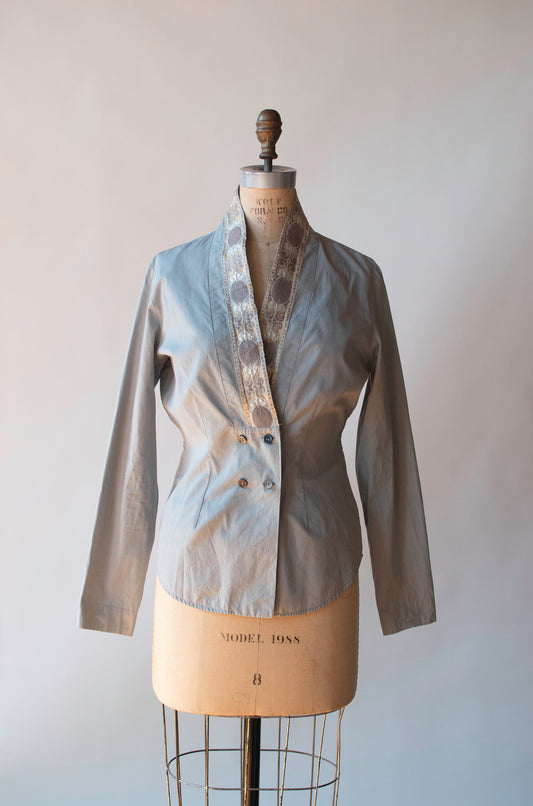 Pale Blue Shirt | Romeo Gigli