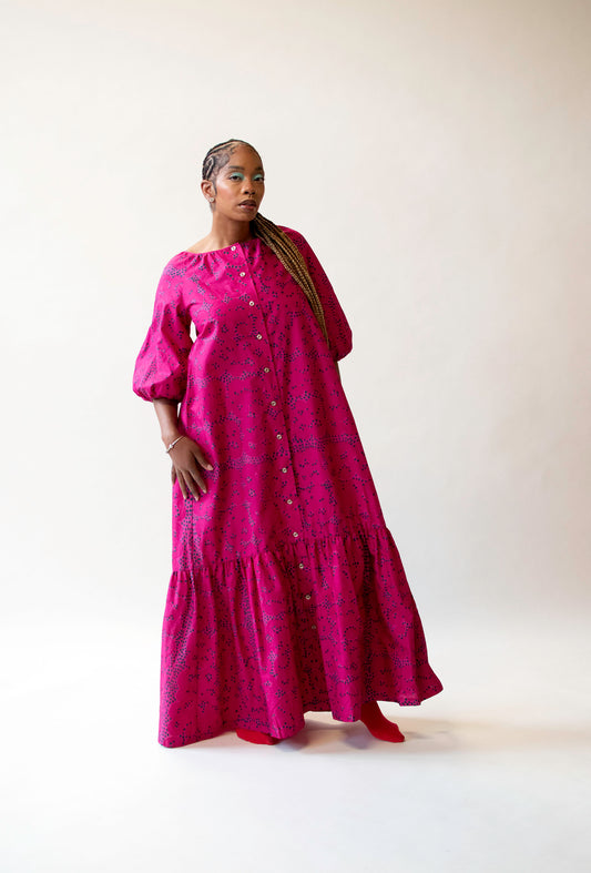 1960s Love Letter Dress | Marimekko