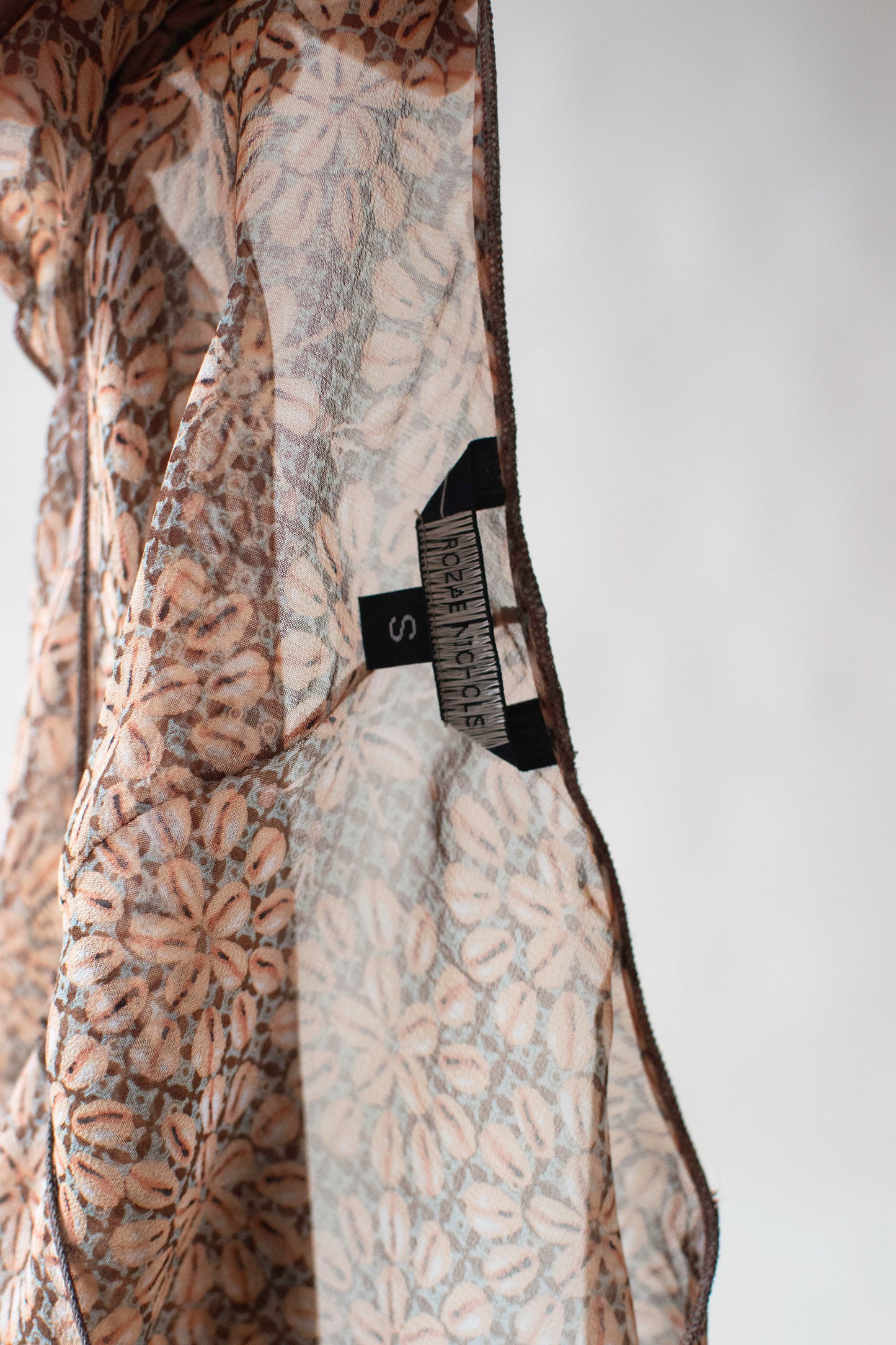 Chiffon Dress | Rozae Nichols