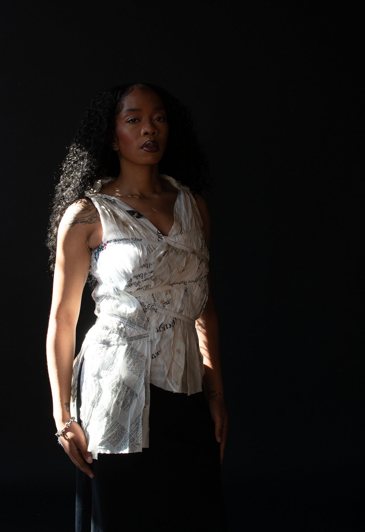 Printed top | Issey Miyake