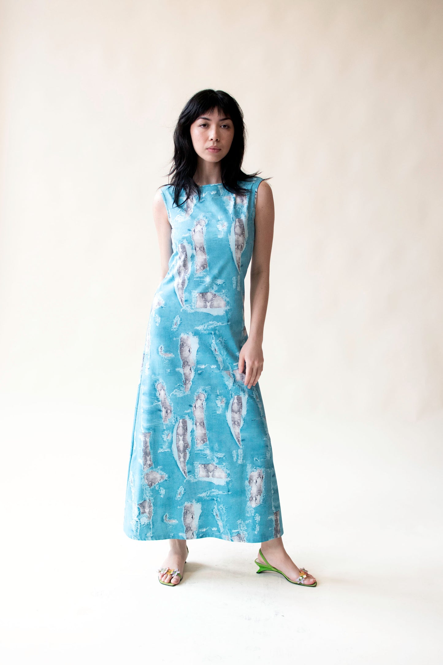 Trompe l'oeil Dress | Krizia