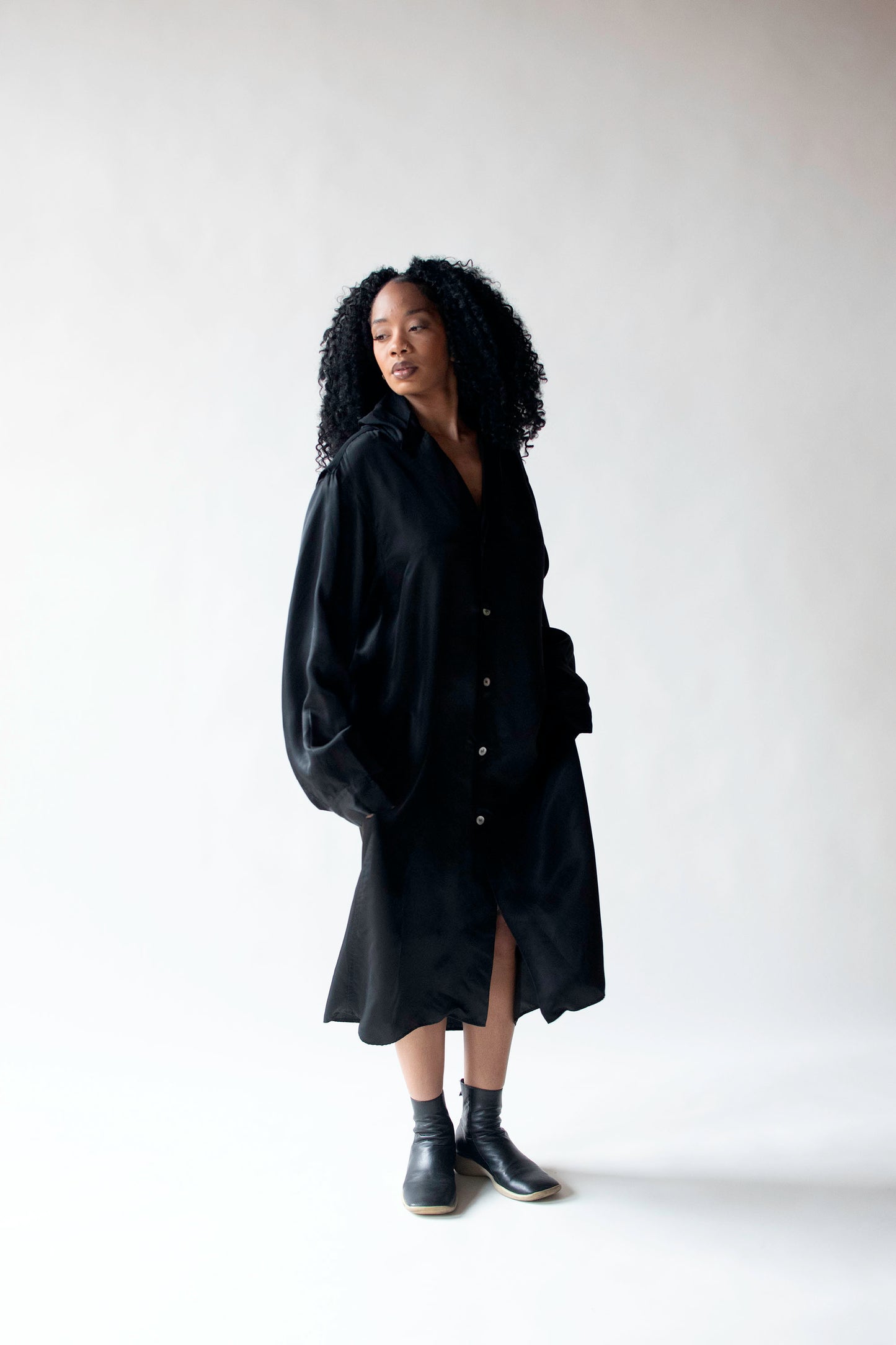 Black Dress | Yohji Yamamoto