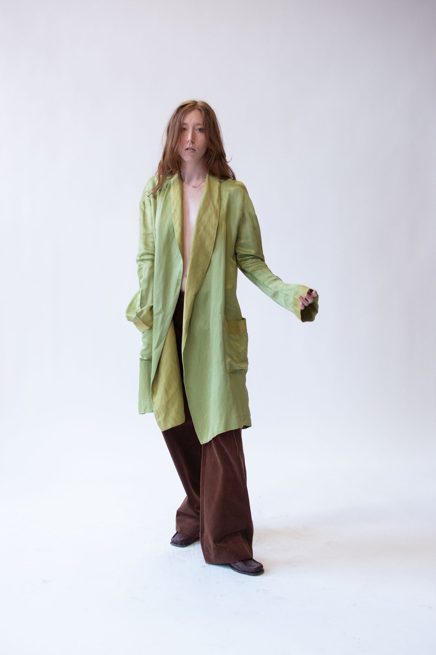 1990s Smoking Jacket | Fredric Molenac