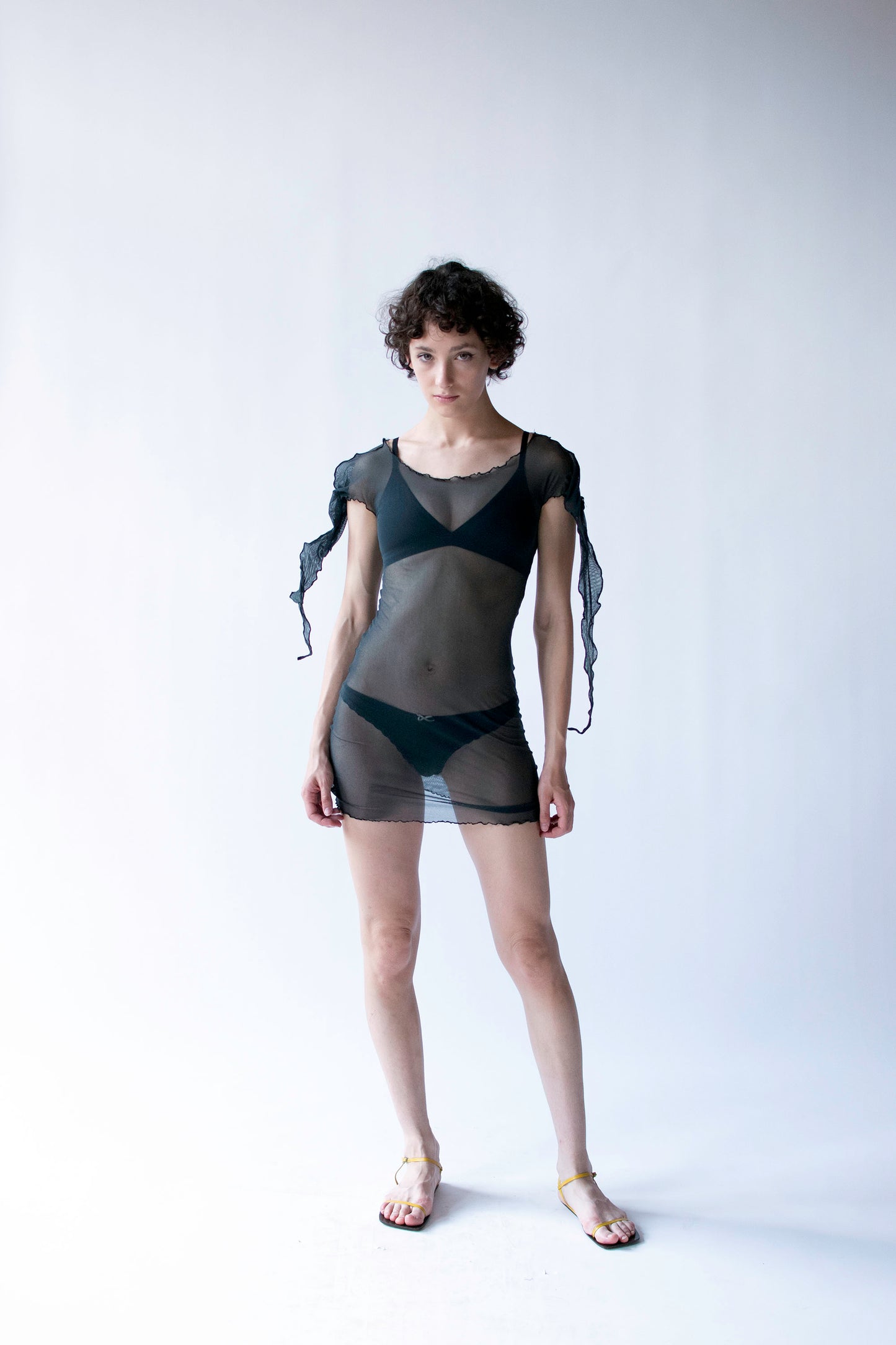Wired Mesh Dress | Krizia