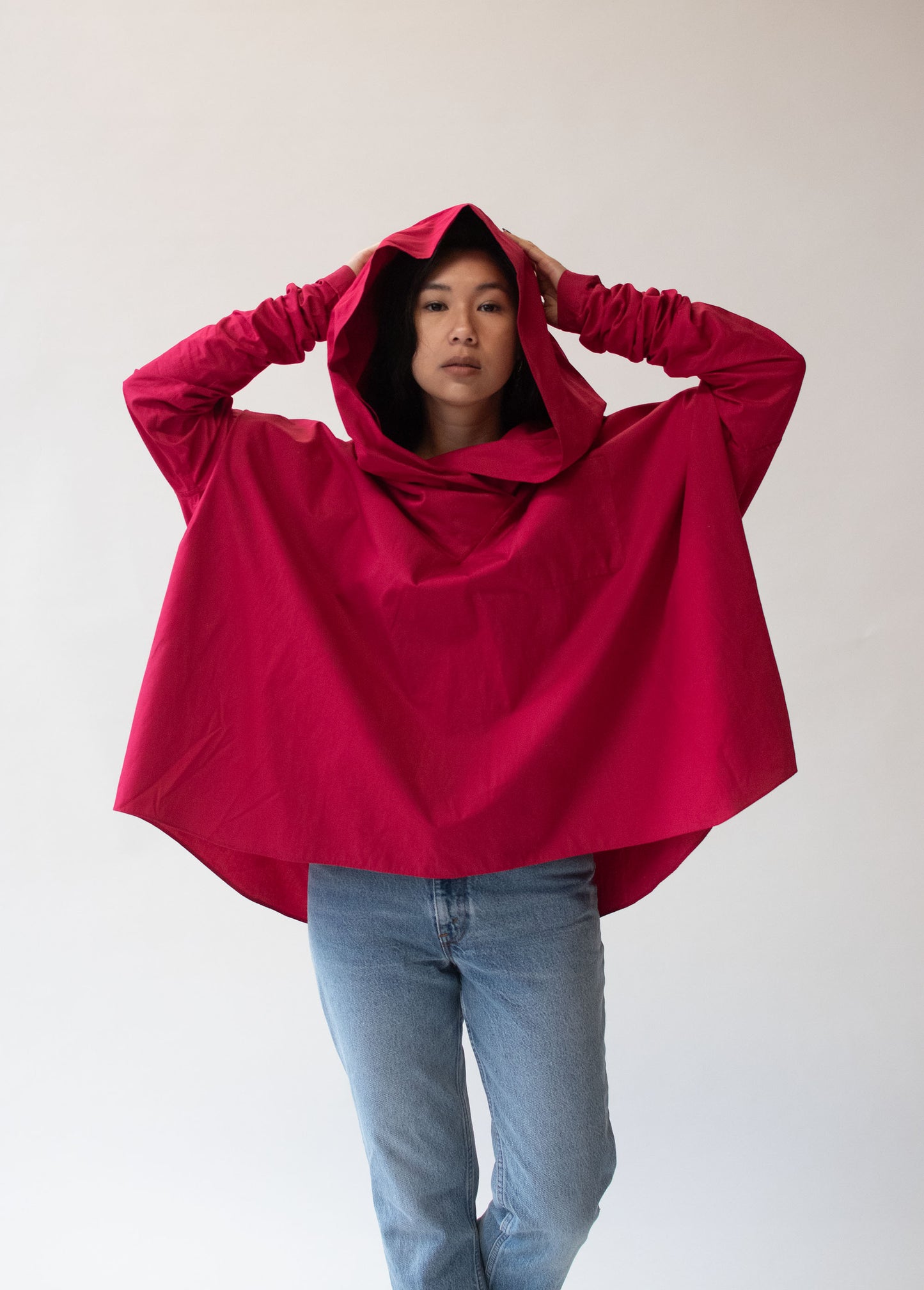 Hooded Shirt | Romeo Gigli 1991