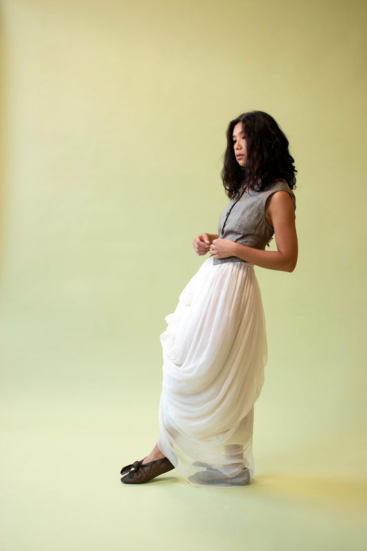 1980s Chiffon Skirt | Dolce & Gabbana