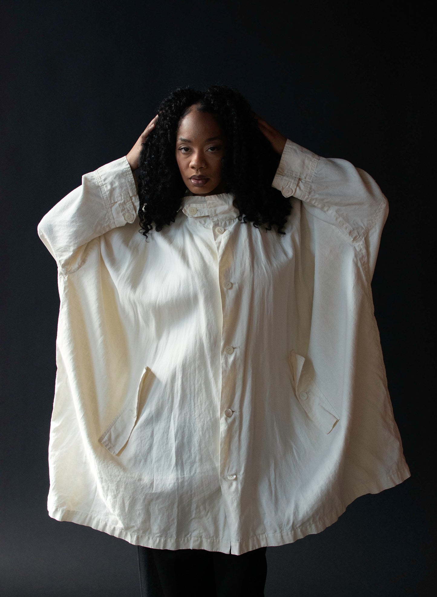 Linen Coat | Eskandar