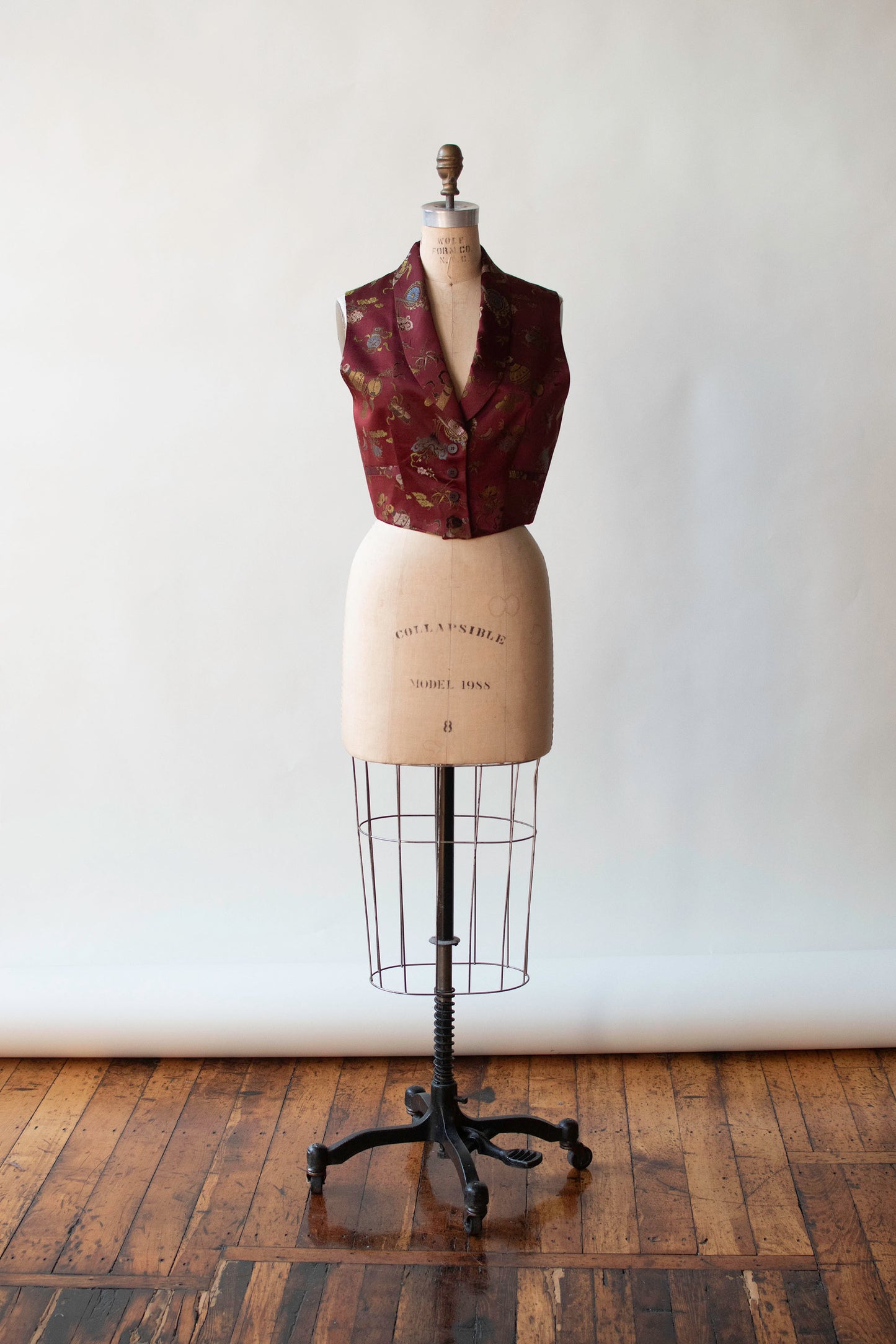 Vest | Romeo Gigli for Callaghan 1989