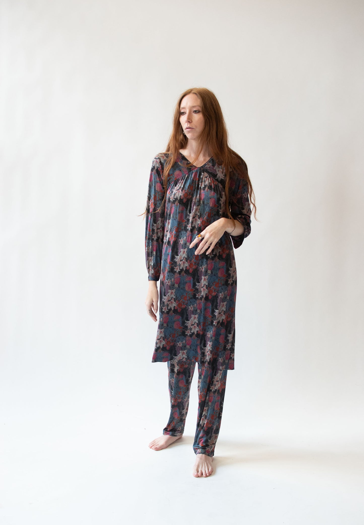 1970s Silk Jersey Set | Missoni