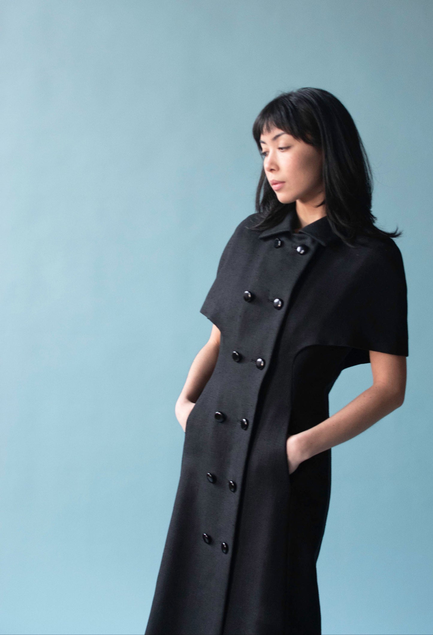 1960s Sculptural Dress | Ben Zuckerman