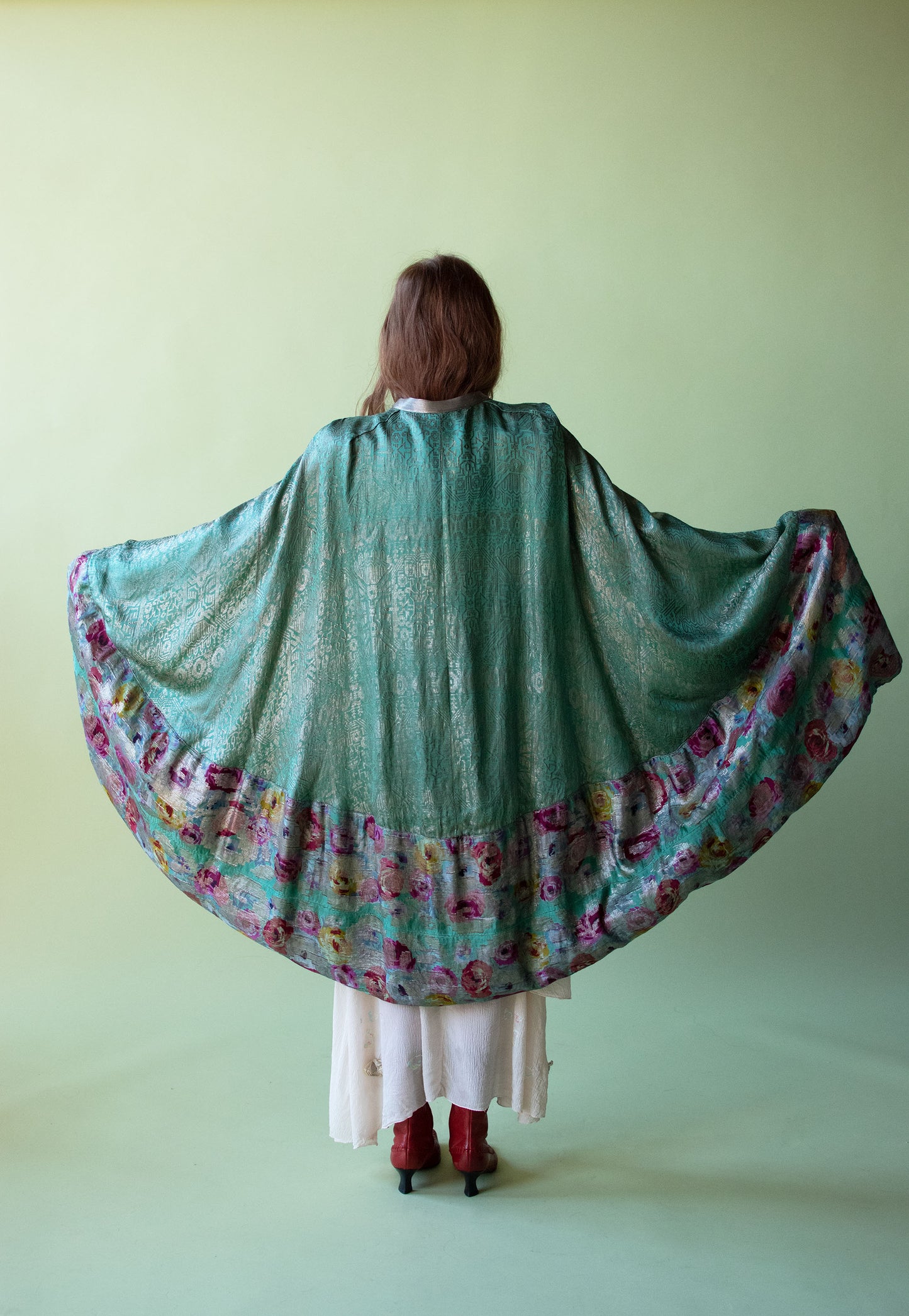 1920s Lame Cape