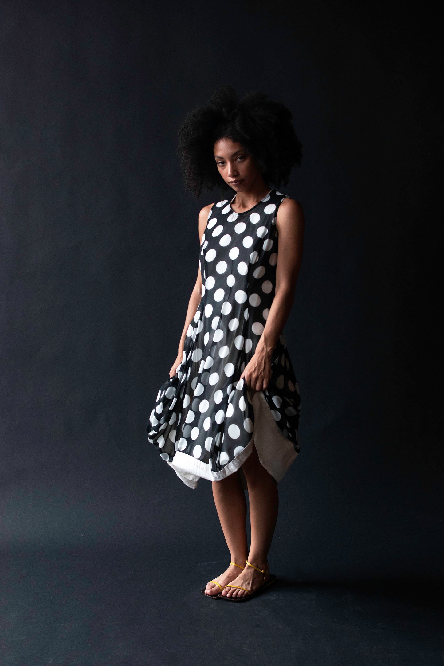 Polka Dot Dress | Comme Des Garcons 2010