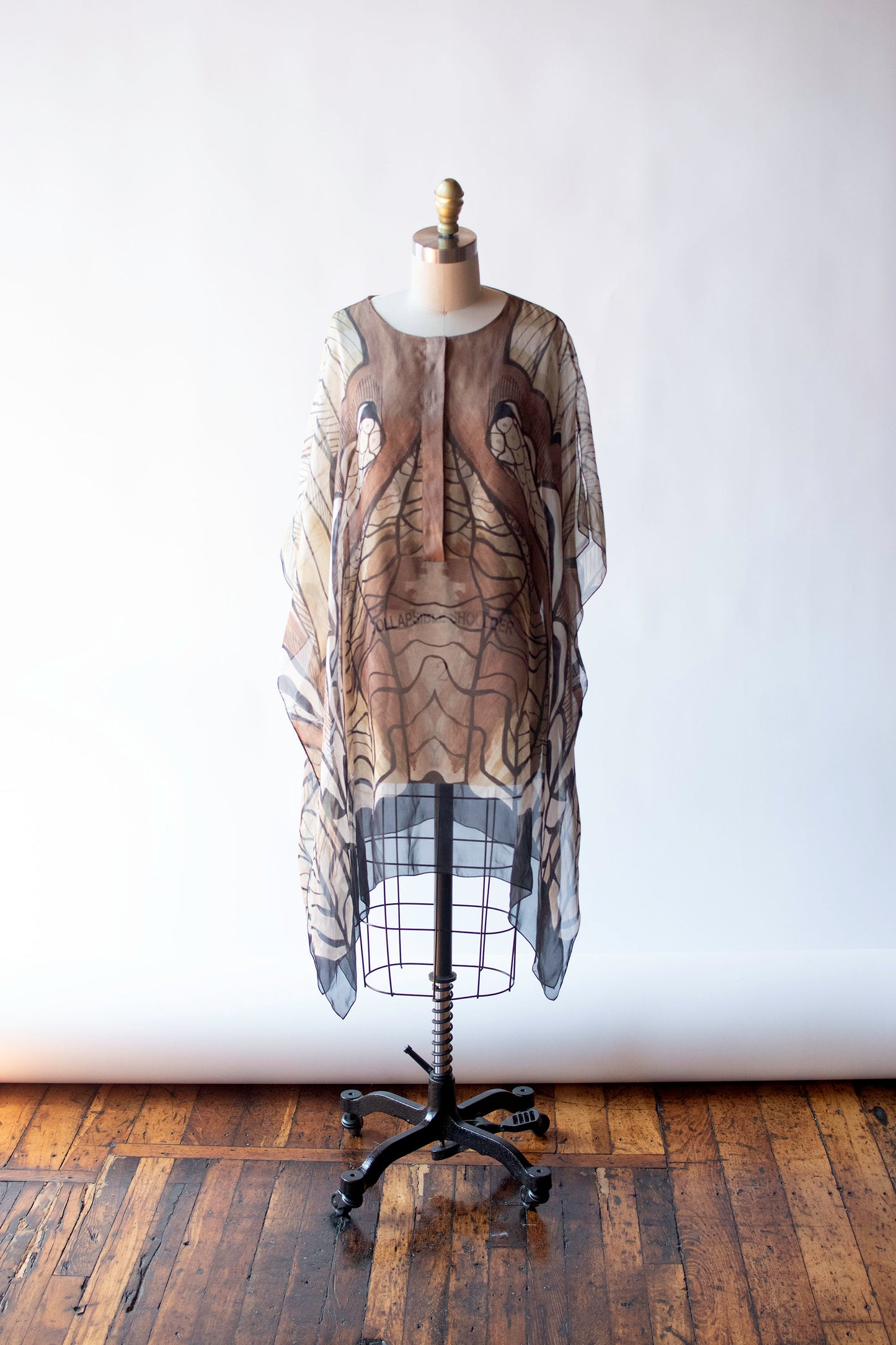 Chiffon Tunic | Alberta Ferretti SS 2016