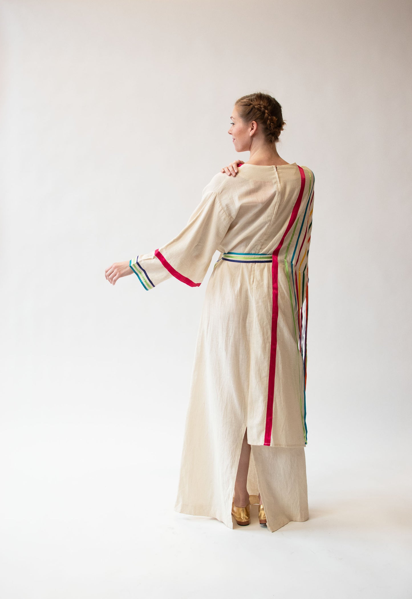 1970s Ribbon caftan | Josefa