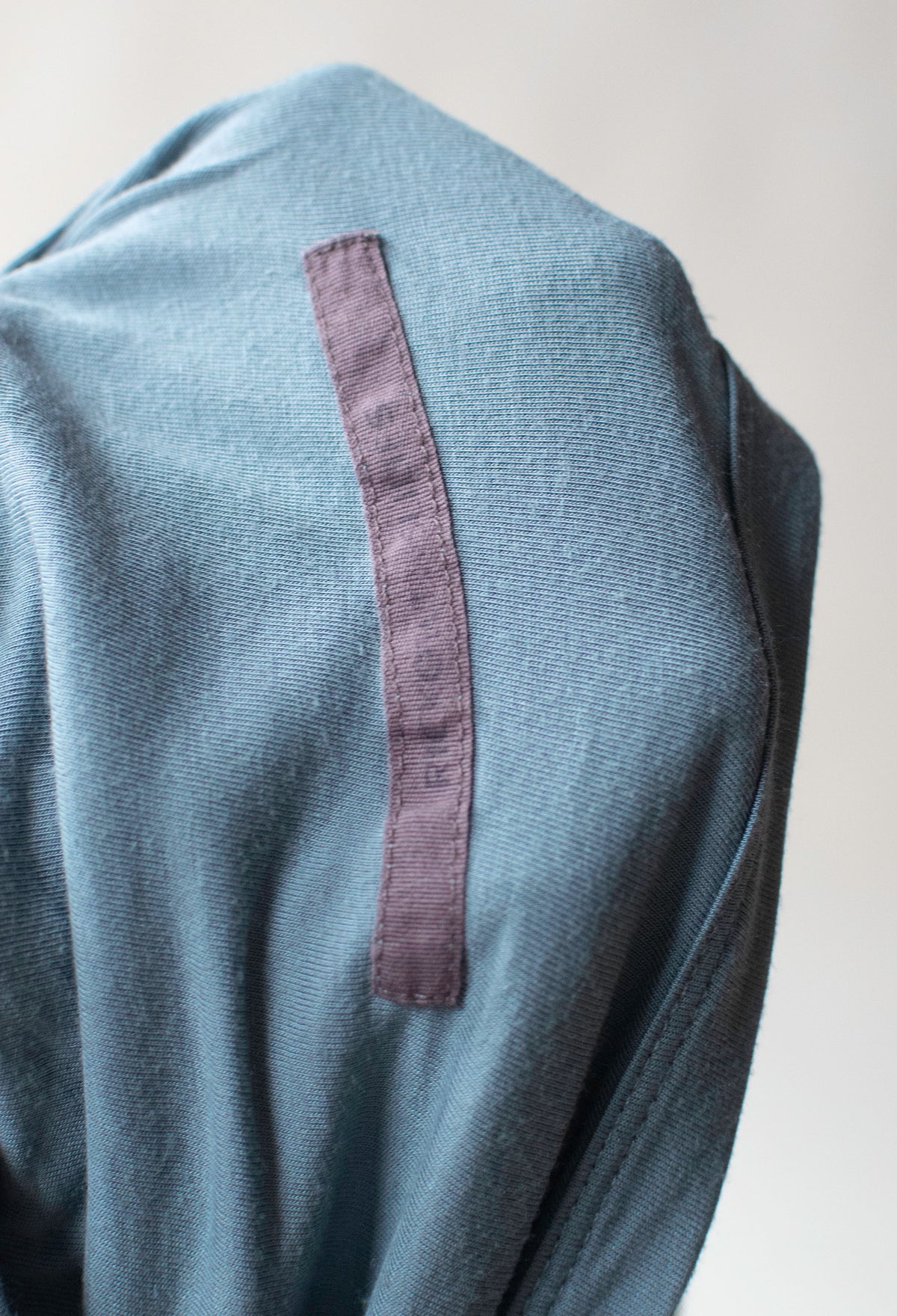 Steel Blue Jersey Dress | Rick Owens Lillies